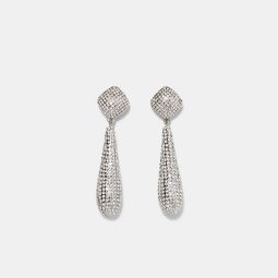 Gold Metal Earrings