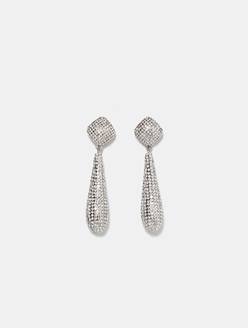 Gold Metal Earrings